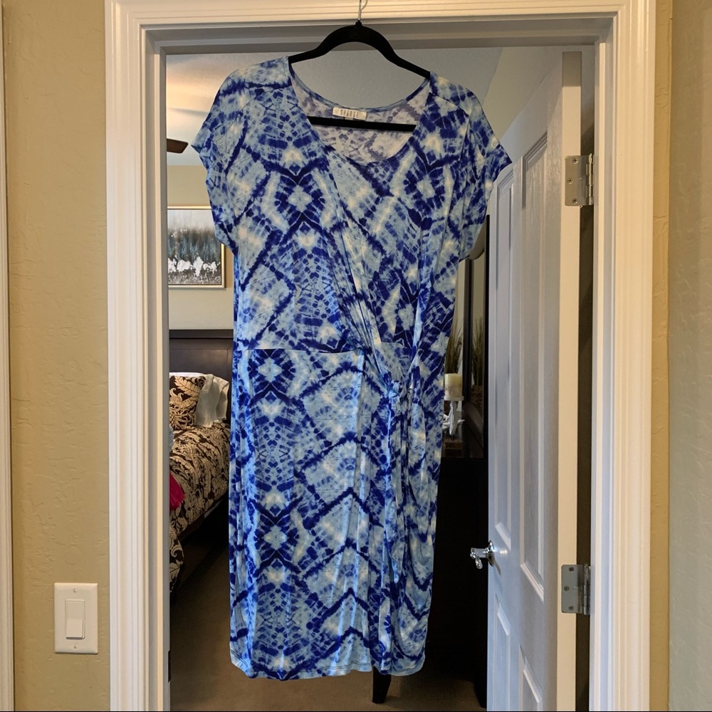 Tie dyed sundress